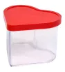 Cajita de Plástico Corazón Plastiapan FIE001 – Contenedor para Dulces