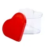 Cajita de Plástico Corazón Plastiapan FIE001 – Contenedor para Dulces
