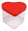 Cajita de Plástico Corazón Plastiapan FIE001 – Contenedor para Dulces