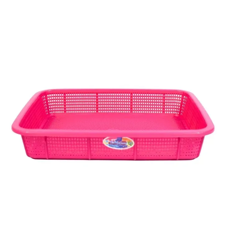 Colador Rectangular Chico Plastiapan HOG002 – Plástico Colores