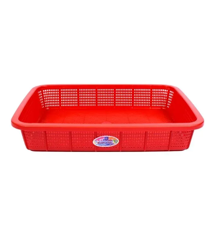 Colador Rectangular Mediano Plastiapan HOG003 – Plástico Colores