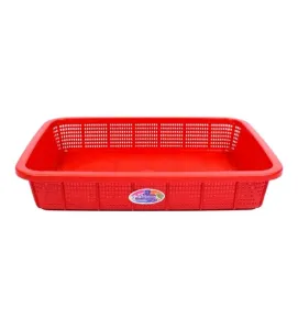 Colador Rectangular Mediano Plastiapan HOG003 – Plástico Colores