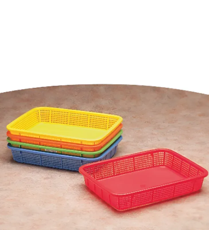 Colador Rectangular Grande Plastiapan HOG004 – Plástico Colores