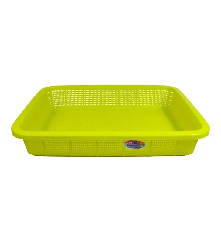 Colador Rectangular Grande Plastiapan HOG004 – Plástico Colores