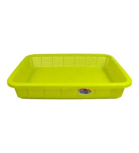 Colador Rectangular Grande Plastiapan HOG004 – Plástico Colores
