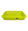 Colador Rectangular Grande Plastiapan HOG004 – Plástico Colores