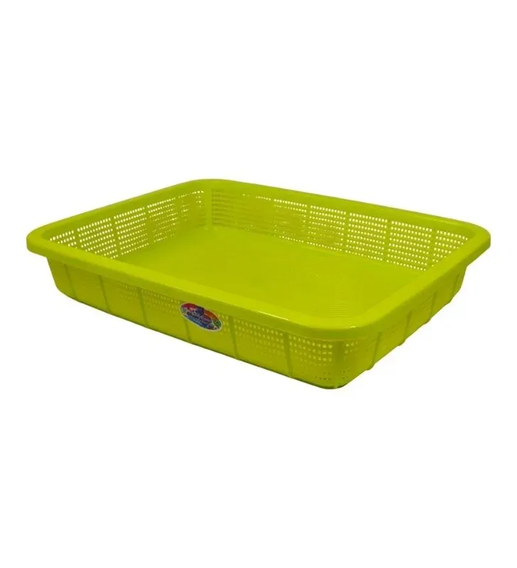 Colador Rectangular Grande Plastiapan HOG004 – Plástico Colores