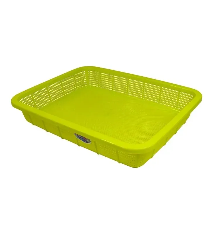 Colador Rectangular Grande Plastiapan HOG004 – Plástico Colores