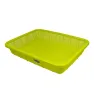 Colador Rectangular Grande Plastiapan HOG004 – Plástico Colores