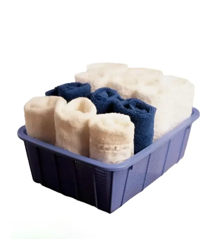 Caja Calada Mediana Plastiapan PRA004 – Plástico Rojo, Verde y Naranja