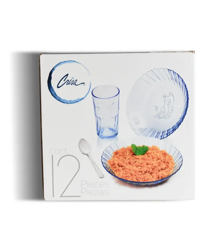 8904 JUEGO IDEAL MB CLASICA 12 PZAS 000 163