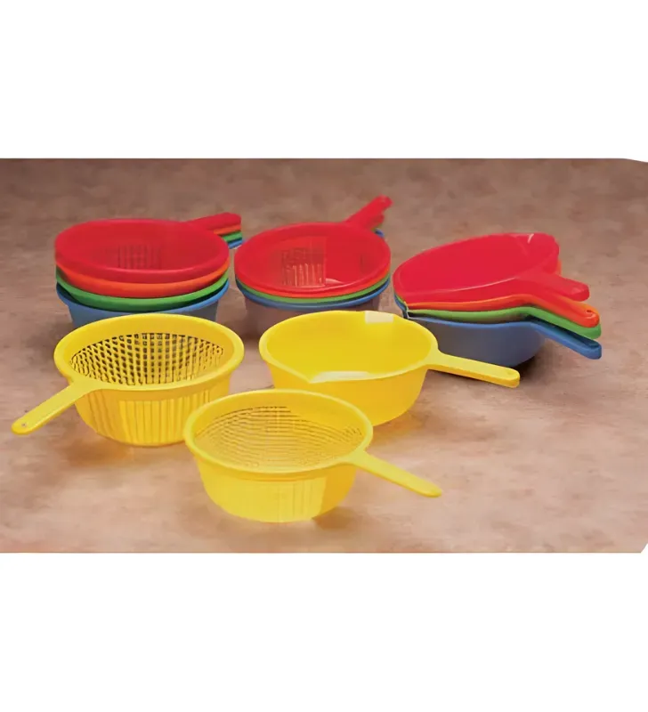 Colador Redondo Plastiapan HOG006 (21 cm) – Plástico Naranja, Rojo, Rosa, Azul