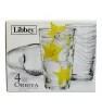 Juego 4 Vasos Libbey Órbita Cool 545 ml – Vidrio 1890