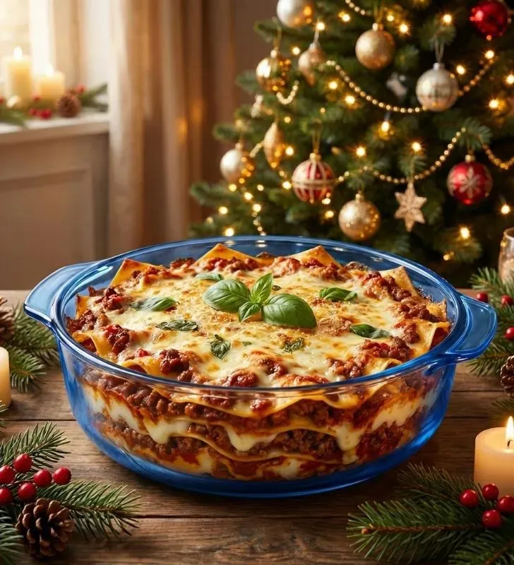 Cacerola de Vidrio Libbey Express B228 Azul – 3.2 L con Tapa