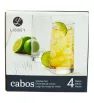 Juego 4 Vasos Libbey Cabos 491 ml – Vasos para Bebidas 6329