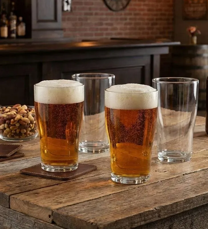 Juego 4 Vasos Libbey Munich 482 ml – Vasos para Refresco 6733