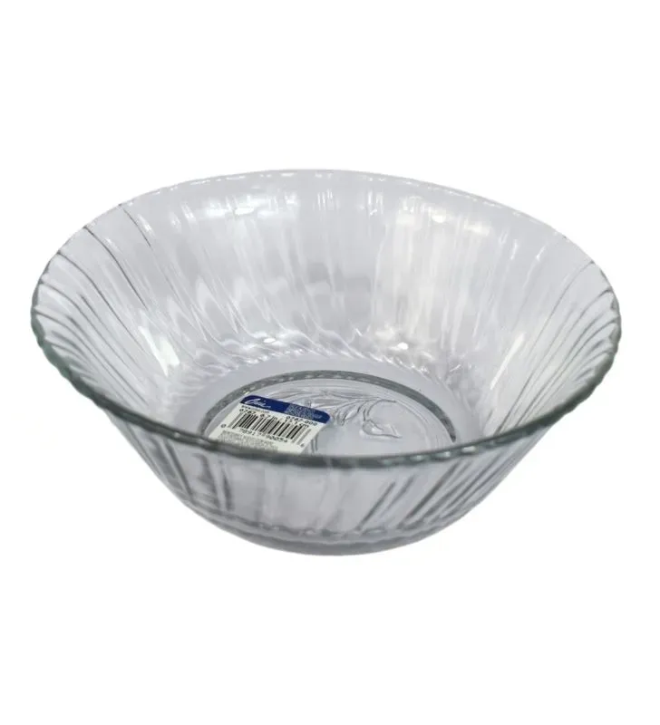 Tazón de Vidrio Crisa Clásica 0767 – 17.1 cm