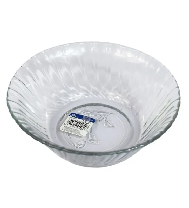 Tazón de Vidrio Crisa Clásica 0767 – 17.1 cm