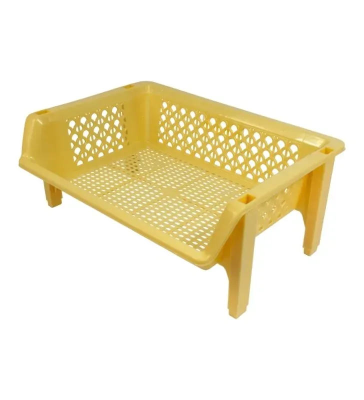 Rack de Almacenamiento Molderama R038 No. 38 – Amarillo, Verde, Morado