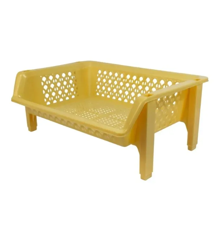 Rack de Almacenamiento Molderama R038 No. 38 – Amarillo, Verde, Morado