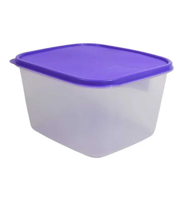 Hermético Cuadrado Morama HC48 No. 8 (3.2 L) – Tapa Rojo, Morado, Amarillo, Rosa