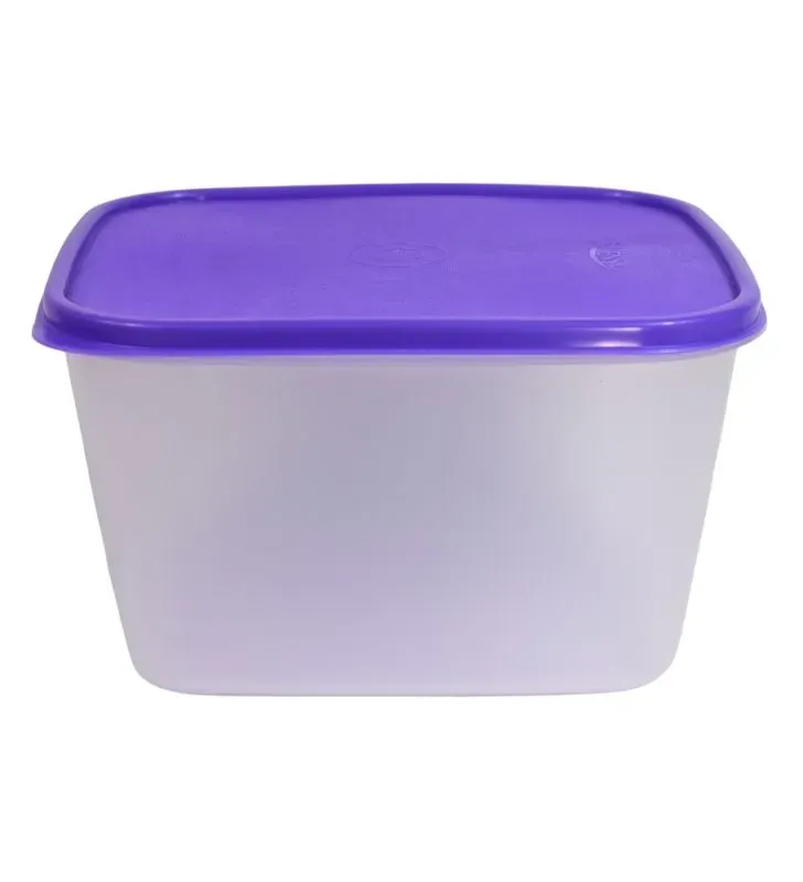 Hermético Cuadrado Morama HC48 No. 8 (3.2 L) – Tapa Rojo, Morado, Amarillo, Rosa