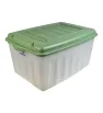 Caja Almacenamiento Plastic Trends Forza 53 L (14 GAL) – Tapa Morado, Verde, Azul