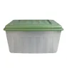 Caja Almacenamiento Plastic Trends Forza 53 L (14 GAL) – Tapa Morado, Verde, Azul