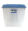Caja Almacenamiento Plastic Trends Forza 25 L – Tapa Azul, Verde, Morado