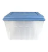Caja Almacenamiento Plastic Trends Forza 25 L – Tapa Azul, Verde, Morado