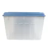 Caja Almacenamiento Plastic Trends Forza 25 L – Tapa Azul, Verde, Morado