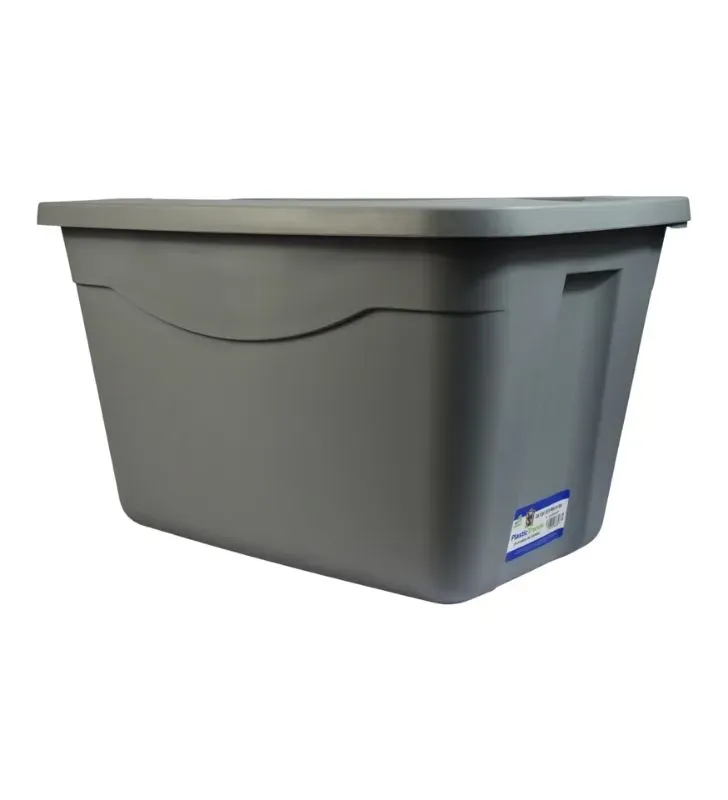 Caja Almacenamiento Plastic Trends Miami 68 L – Tapa con Grapa
