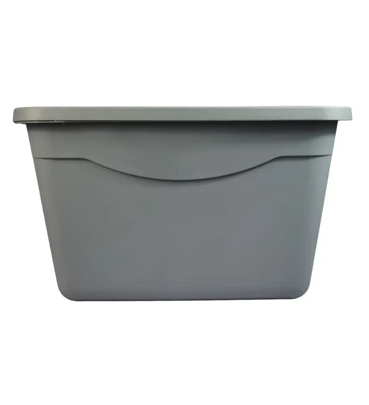 Caja Almacenamiento Plastic Trends Miami 68 L – Tapa con Grapa