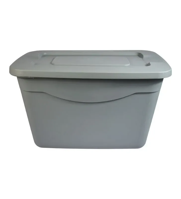 Caja Almacenamiento Plastic Trends Miami 68 L – Tapa con Grapa