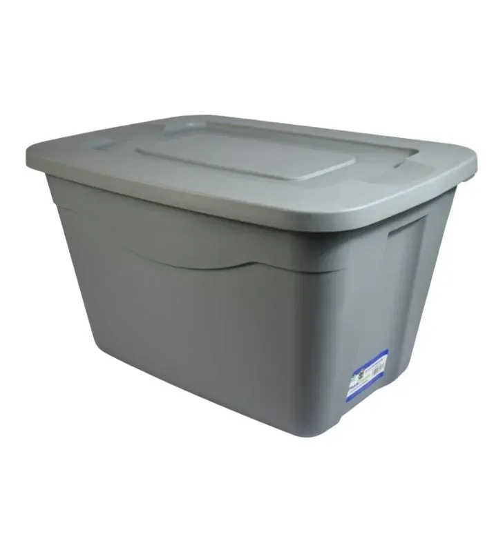 Caja Almacenamiento Plastic Trends Miami 68 L – Tapa con Grapa