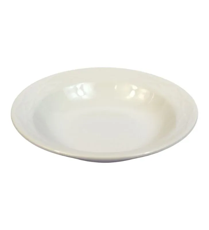 Plato Sopero Santa Anita Emboss Diamonds Blanco – 380 ml