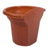 Maceta de Pared Arplasa No. 2 – Plástico Color Terracota