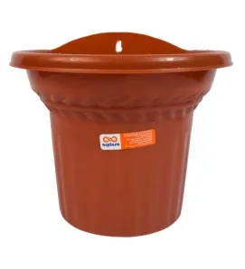 Maceta de Pared Arplasa No. 2 – Plástico Color Terracota