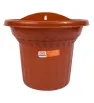 Maceta de Pared Arplasa No. 2 – Plástico Color Terracota