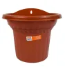 Maceta de Pared Arplasa No. 2 – Plástico Color Terracota