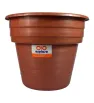 Macetón Jumbo Arplasa – Plástico Grande Color Terracota