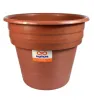 Macetón Jumbo Arplasa – Plástico Grande Color Terracota