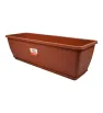 Jardinera Rectangular Grande Arplasa – Maceta Terracota con Plato