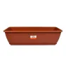 Jardinera Rectangular Grande Arplasa – Maceta Terracota con Plato