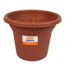 Maceta de Plástico Arplasa Roma No. 4 – Diseño Clásico