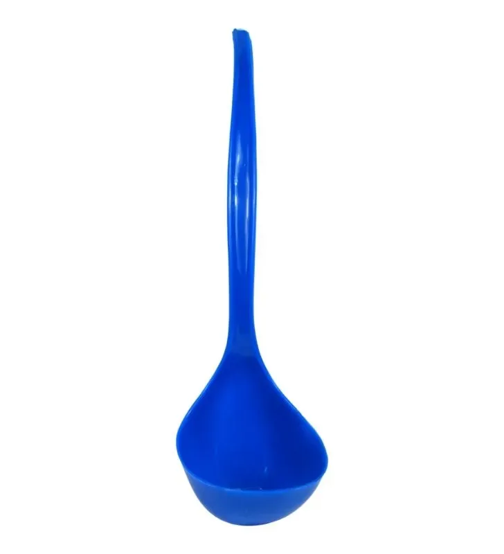 Cucharón Refresquero de Plástico Cerplast – Azul, Verde y Amarillo