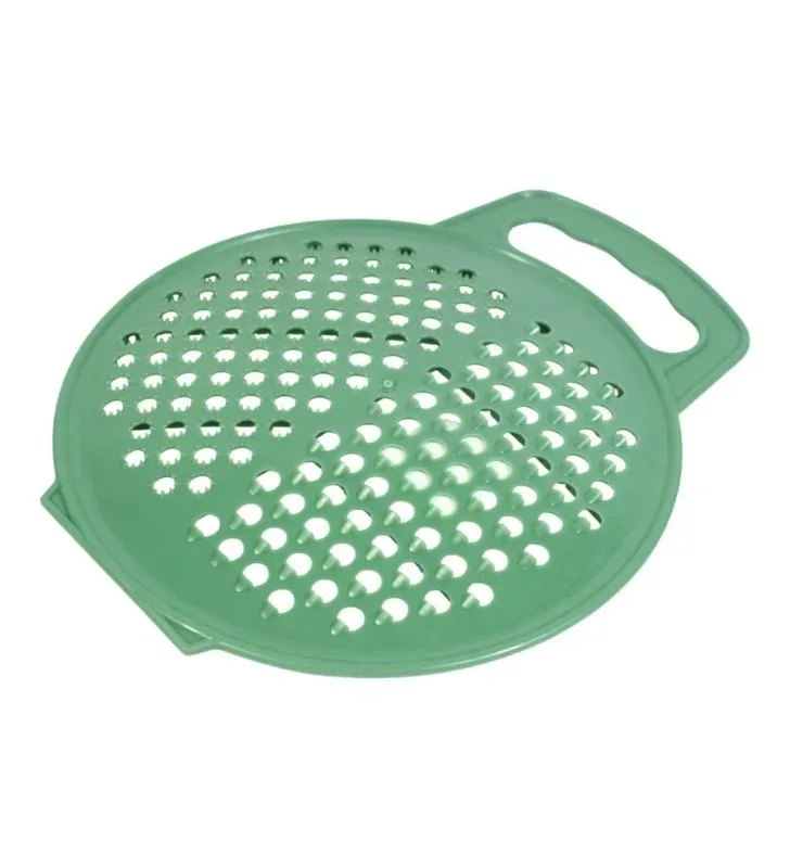 Rallador de Cocina de Plástico Arplasa – Rojo, Amarillo, Azul y Verde