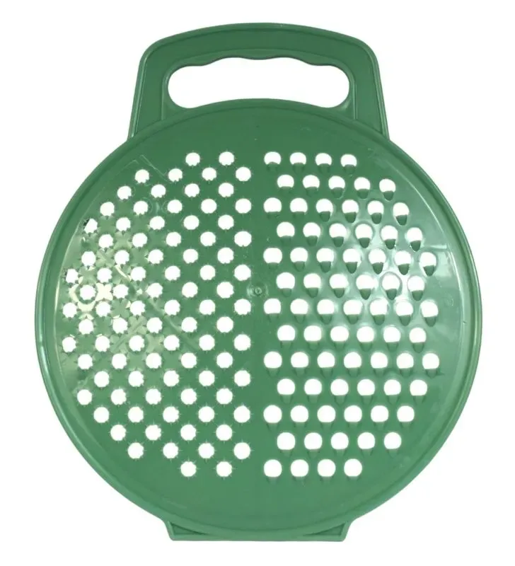 Rallador de Cocina de Plástico Arplasa – Rojo, Amarillo, Azul y Verde