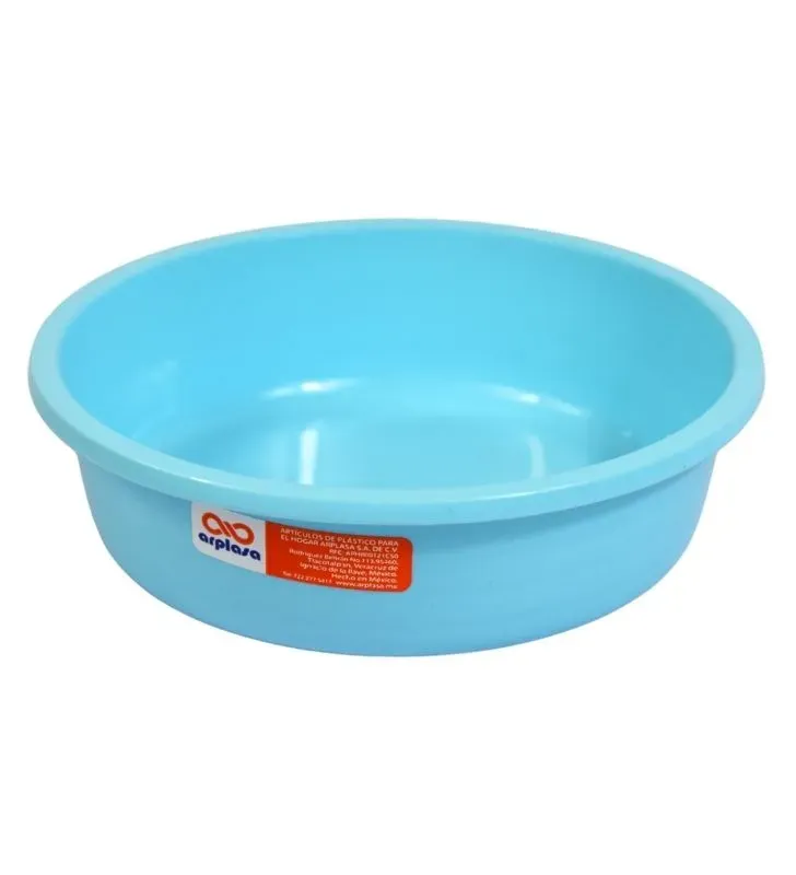 Plato Avenero de Plástico Arplasa – Rojo, Azul y Verde