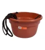 Maceta para Colgar Arplasa No. 0 – Plástico Color Terracota